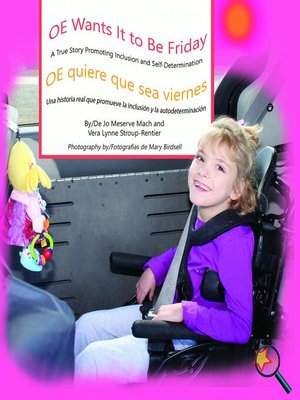 cover image of OE Wants It to Be Friday/ OE quiere que sea viernes